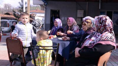 Bursa’da ilginç gelenek! Bu köyde erkeklere sokağa çıkma yasağı