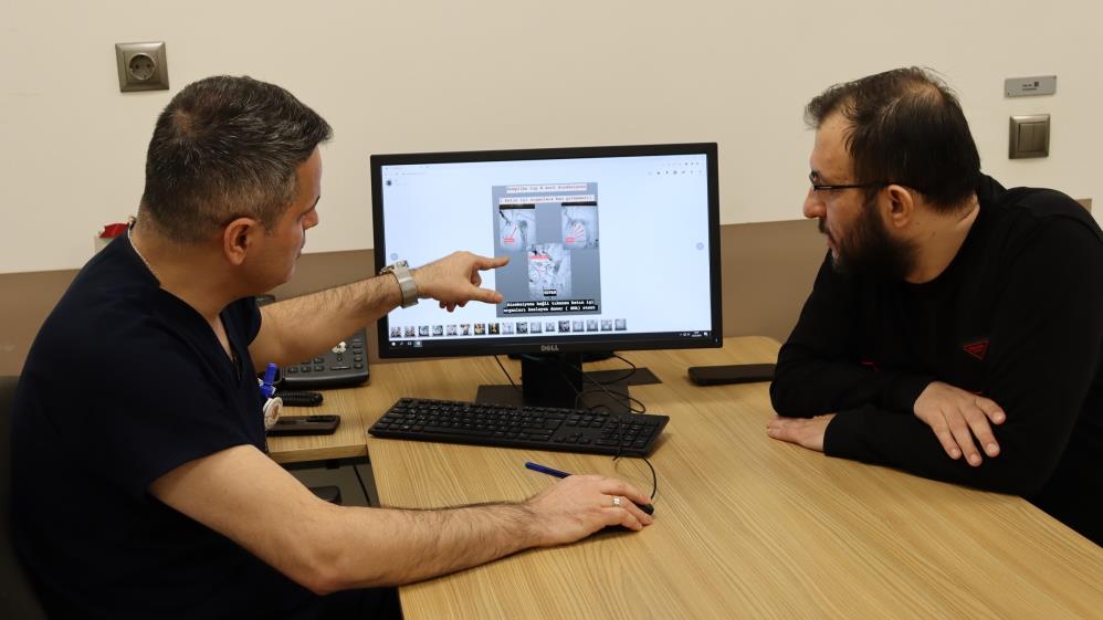 Aort damarı yırtılan kişi Bursa’da sağlığına kavuştu