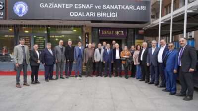 BESOB’dan GESOB’a destek ziyareti