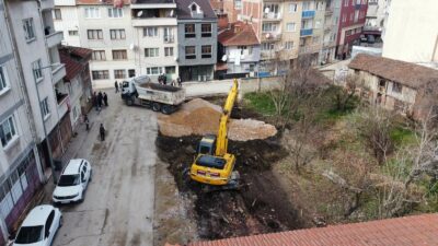 Bursa’nın bu ilçesinde trafik yükünü hafifletecek adım!