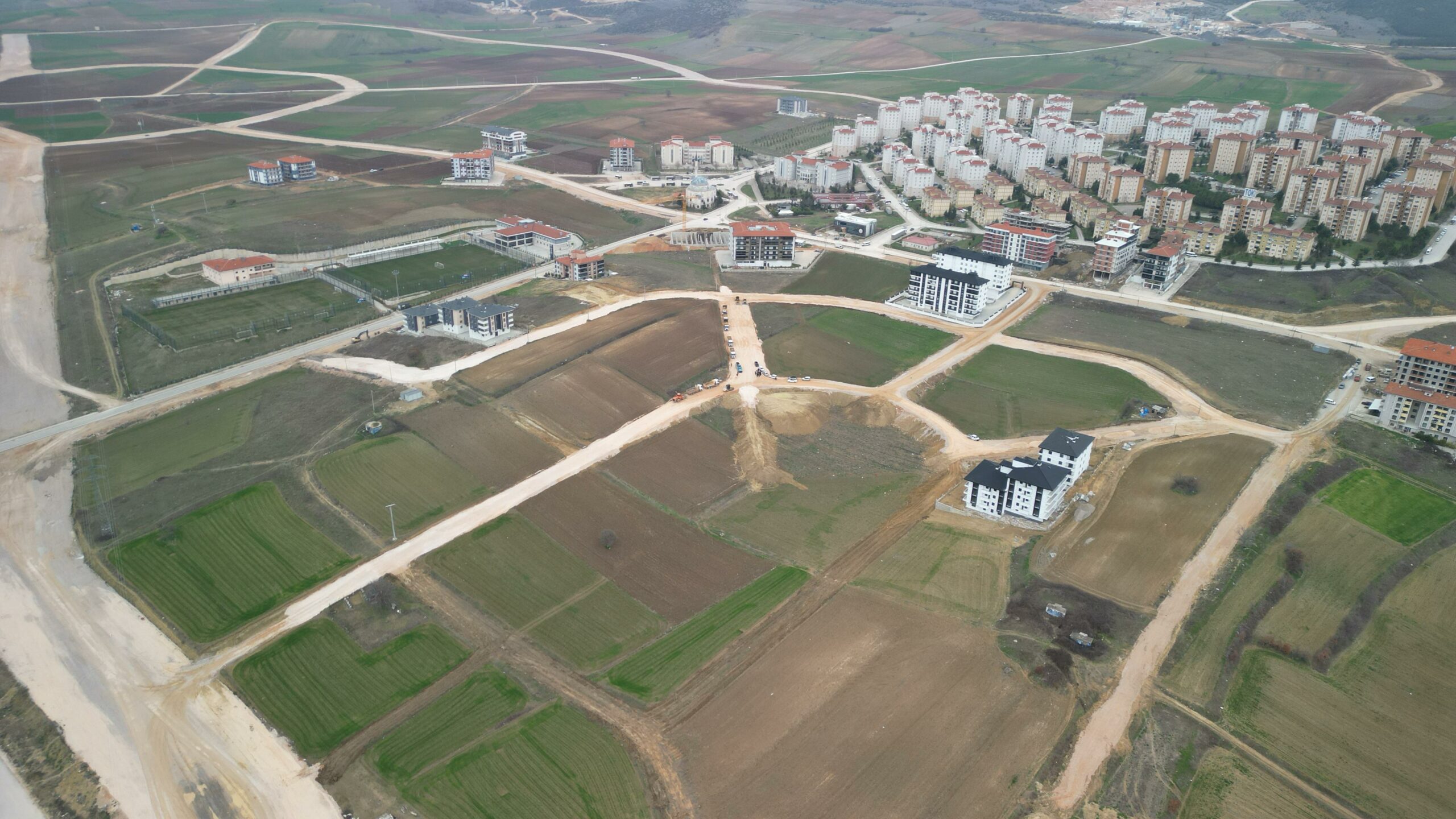 Bursa’nın bu ilçesine yeni yollar! Bursa’nın bu ilçesine yeni yollar!