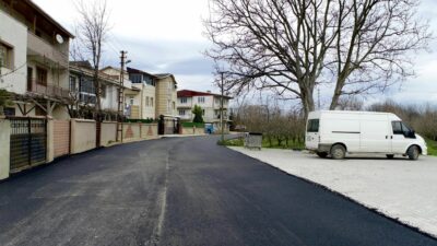Bursa’nın bu ilçesinde yollar yenileniyor!