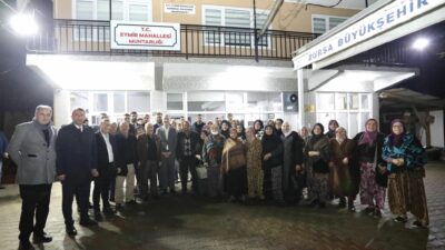 Bursa’da İnegöl kırsalı ile bütün olarak gelişiyor