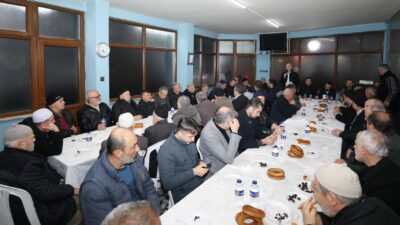 Bursa’da cuma sabahı İnegöl simidiyle bereketlendi