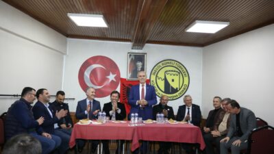 İnegöl Belediye Başkanı Taban: ‘Tek işimiz hizmet etmek’