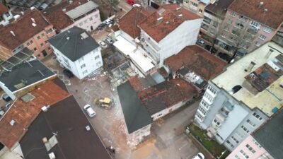 Bursa’daki bu binalar yıkıldı! Bakın yerine ne yapılacak?