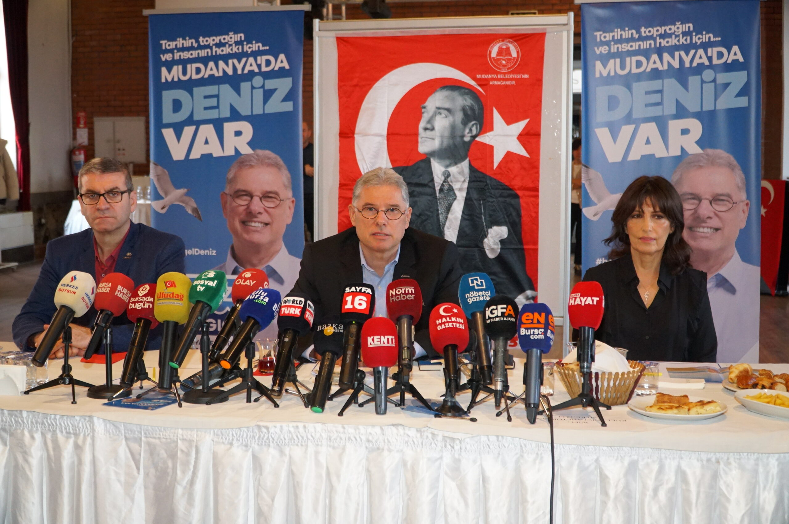 CHP Mudanya Adayı Dalgıç, ‘Mudanya’yı Türkiye’nin gözdesi yapacağız’