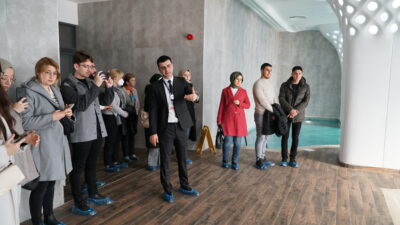 Bursa’da geleceğin mimarları Doruk’tan ilham aldı