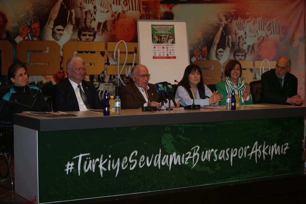 Bursaspor’dan yeni proje! Haydi kadınlar maça