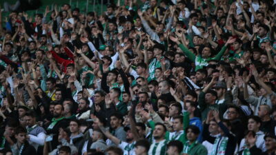 Bursaspor maçını kaç kişi izledi? Sezon rekoru kırıldı…