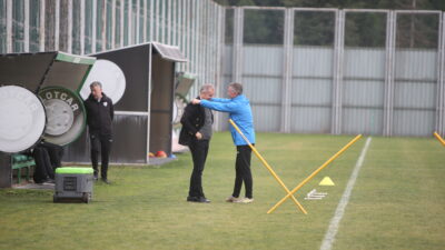 Bursaspor’a sürpriz ziyaretçi!