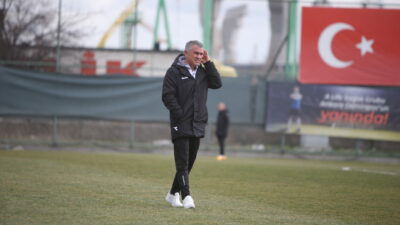 Bursaspor’a psikolojik terapi!