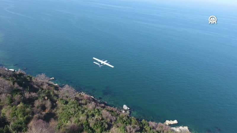 Kayıp mürettebat ‘UÇBEY’ ile aranıyor Marmara Denizi'nde, Bursa'nın Karacabey ilçesi açıklarında İmralı Adası'nın güneybatısında su