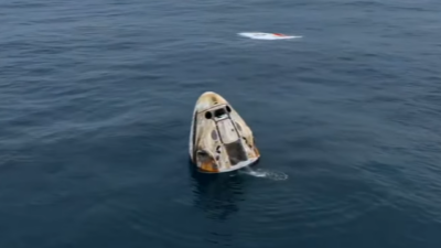 İlk Türk astronot Alper Gezeravcı dünyaya döndü!