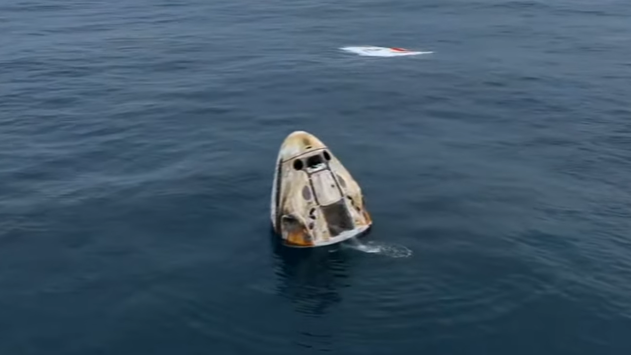 İlk Türk astronot Alper Gezeravcı dünyaya döndü!