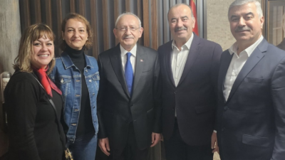 Yeniden aday gösterilmeyen Mudanya Belediye Başkanı Türkyılmaz’dan Ankara’da sürpriz ziyaret