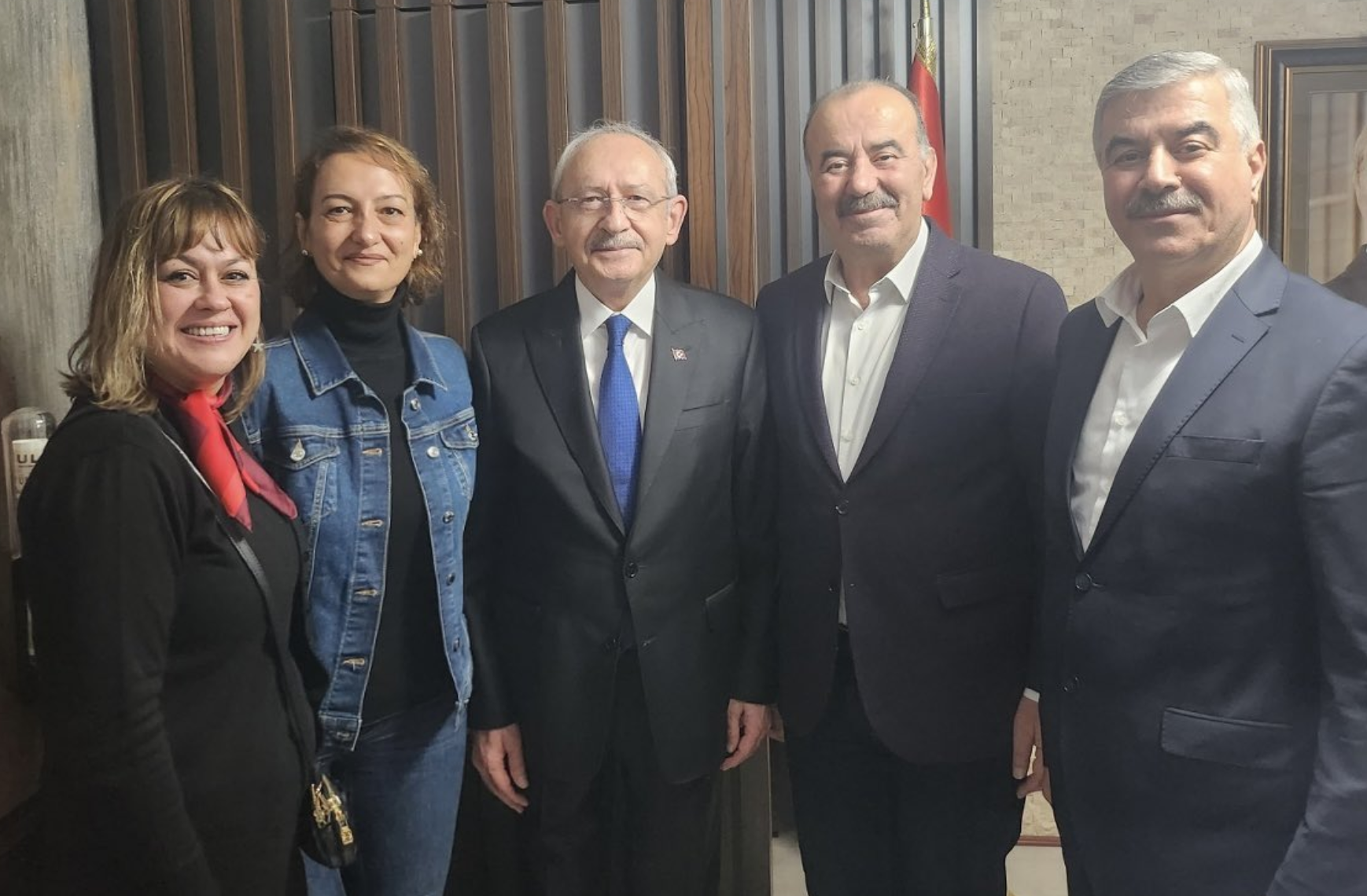 Yeniden aday gösterilmeyen Mudanya Belediye Başkanı Türkyılmaz’dan Ankara’da sürpriz ziyaret