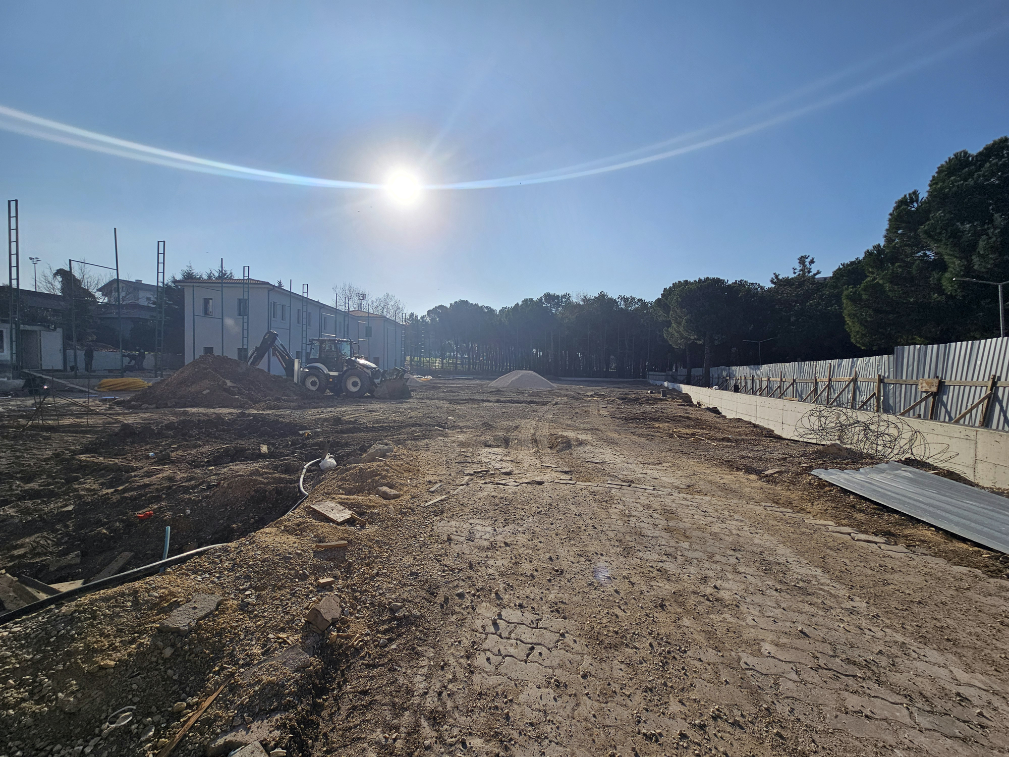 Bursa’nın o mahallesine yeni spor tesisi