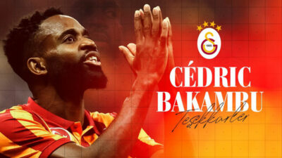 Galatasaray, forvet oyuncusu Cedric Bakambu'nun İspanya Birinci Futbol Ligi (LaLiga)