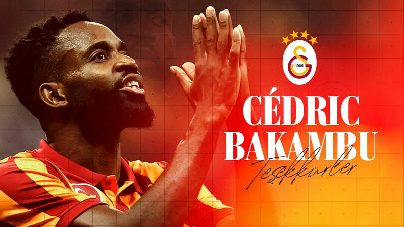 Galatasaray Bakambu’yu duyurdu! İşte yeni takımı Galatasaray, forvet oyuncusu Cedric Bakambu'nun İspanya Birinci Futbol Ligi (LaLiga)