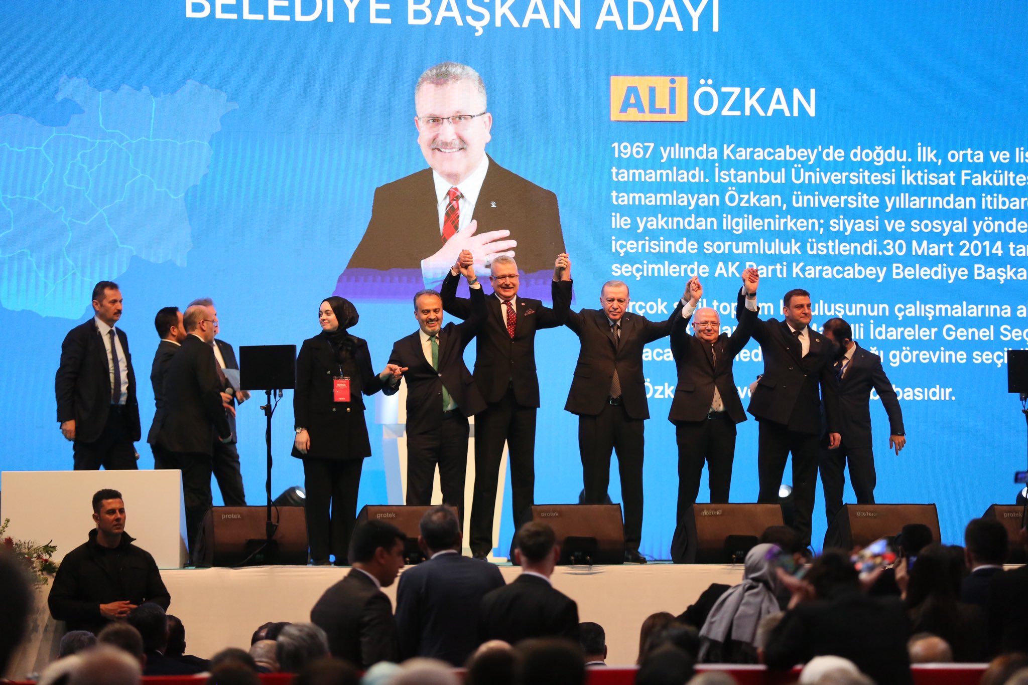 AK Parti Bursa’da son gece sürprizi!