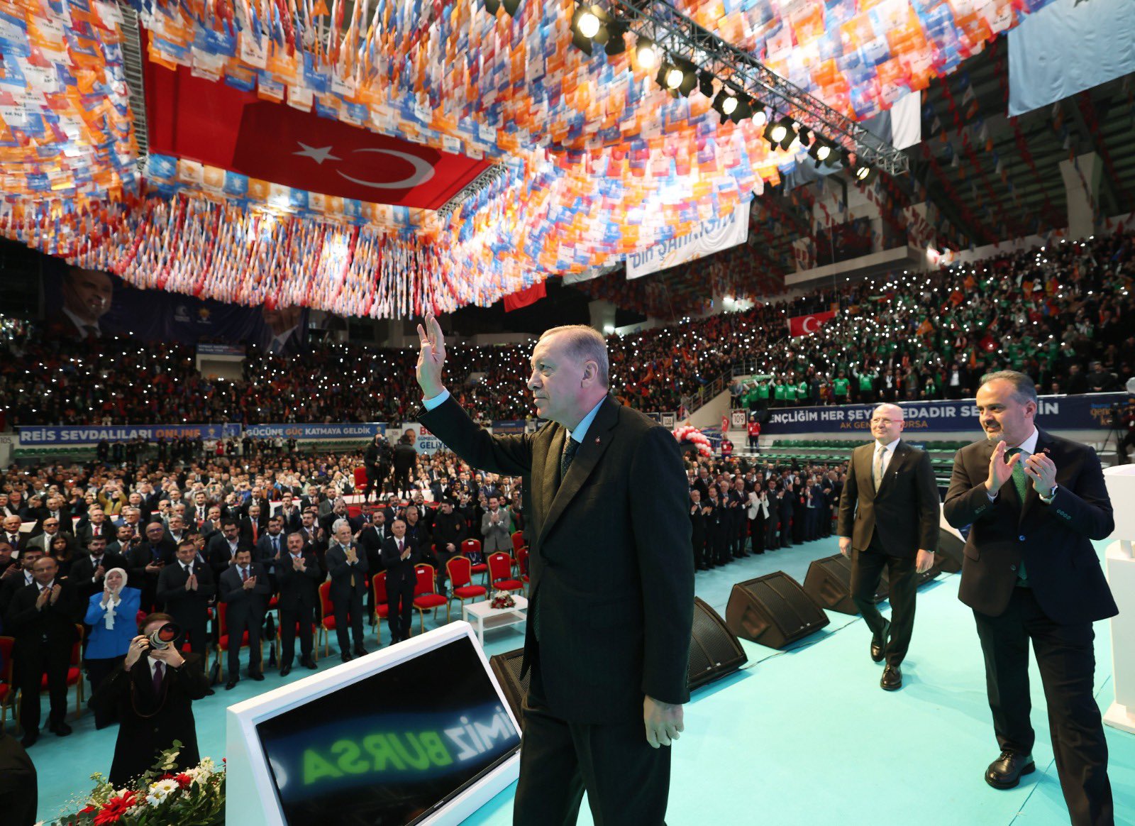 Cumhurbaşkanı Erdoğan: ‘Bursa 31 Mart’ta bir kez daha tarih yazacaktır’