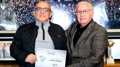 Bursaspor’un ‘Diriliş’ kampanyasına bir destek daha!