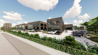 Bursa’nın bu ilçesine yeni Oto Galericiler Sitesi