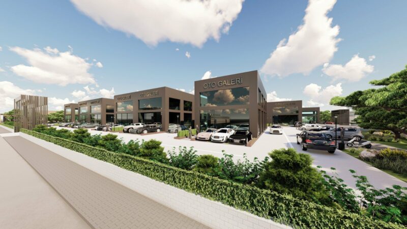 Bursa’nın bu ilçesine yeni Oto Galericiler Sitesi Bursa'nın Yenişehir ilçesinde yapılması planlanan Oto Galericiler Sitesi'nin temeli atıldı...