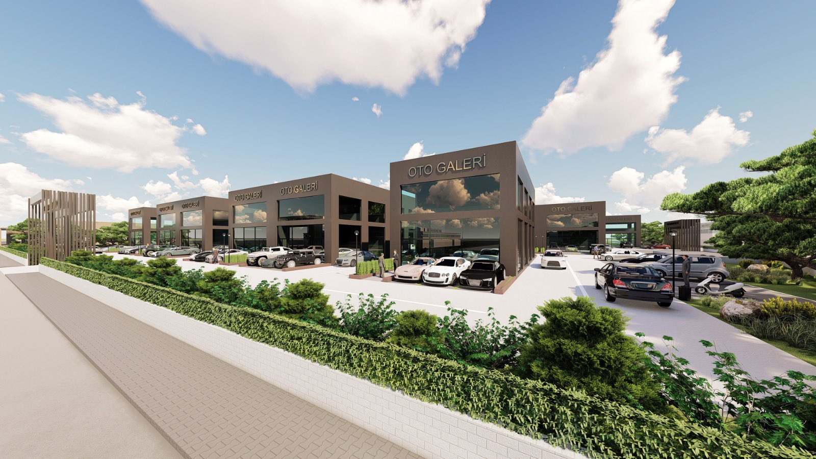 Bursa’nın bu ilçesine yeni Oto Galericiler Sitesi Bursa’nın bu ilçesine yeni Oto Galericiler Sitesi