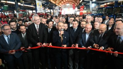 Bursa’da geleneksel Karacabey Gıda Tarım ve Hayvancılık Fuarı başladı