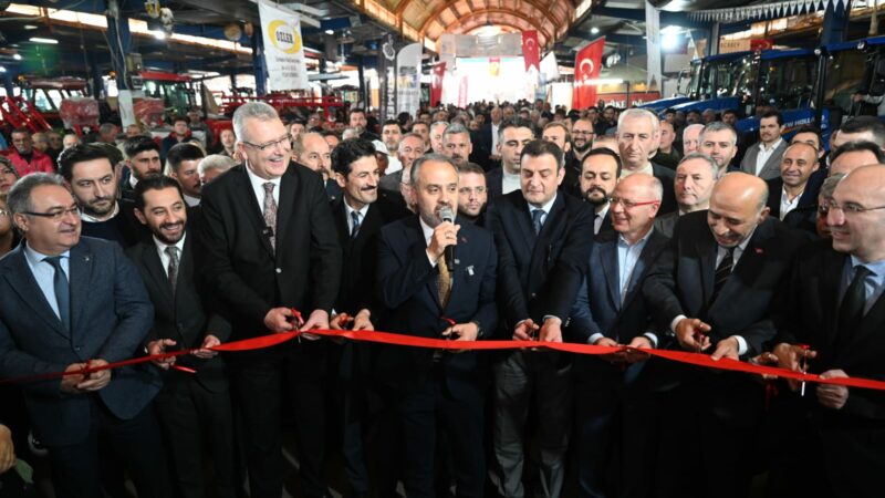 Bursa’da geleneksel Karacabey Gıda Tarım ve Hayvancılık Fuarı başladı Karacabey’de geleneksel hale gelen ve bu yıl 12.'si düzenlenen Gıda,