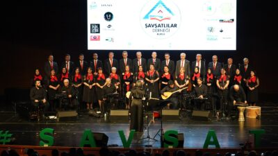 Bursa Şavşatlılar Derneği'nin düzenlediği 3. Kültür Gecesi ve Koro Konseri