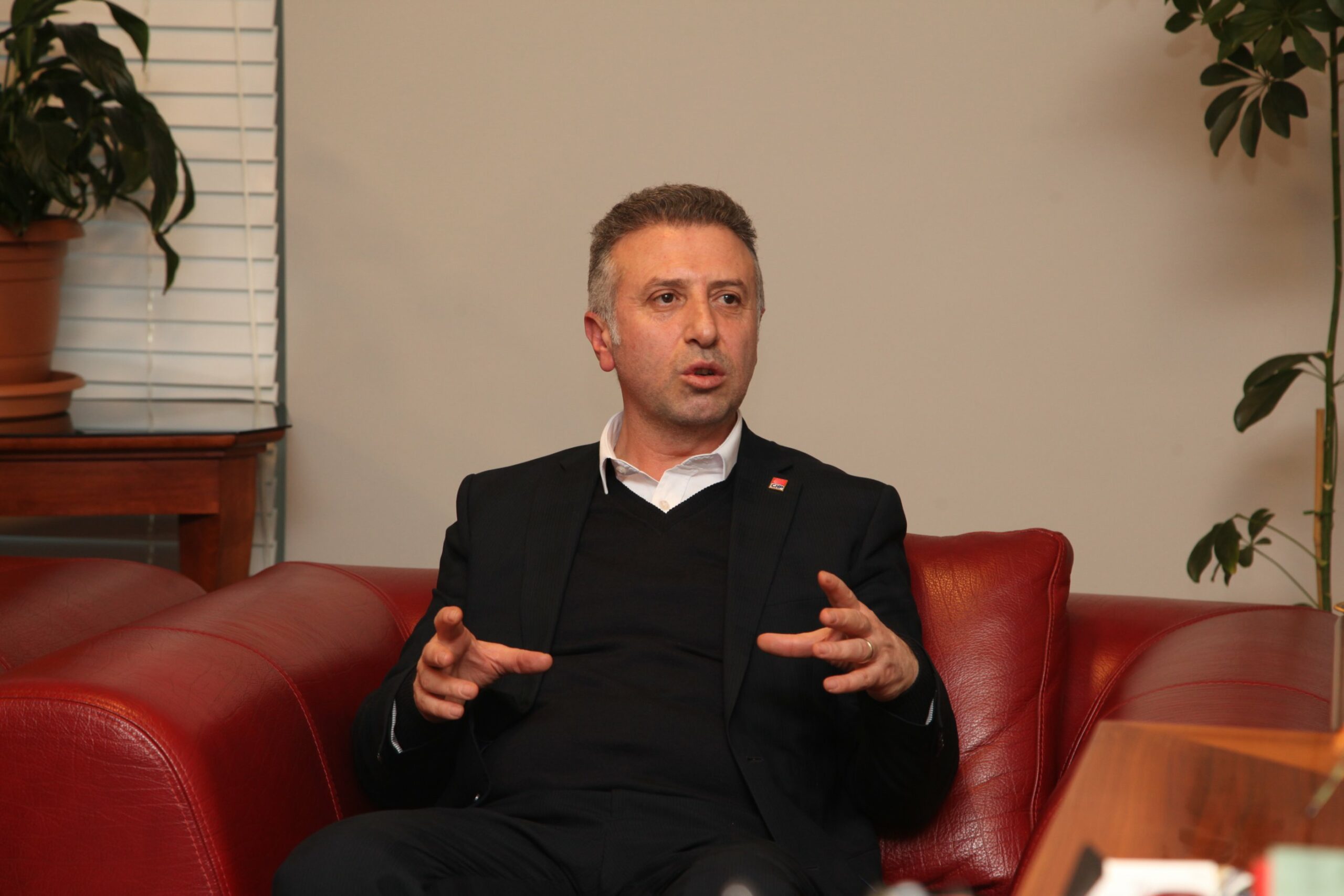 CHP İlçe Başkanı İlhami Gün; ‘Yıldırım’ı yeniden yapılandıracağız’