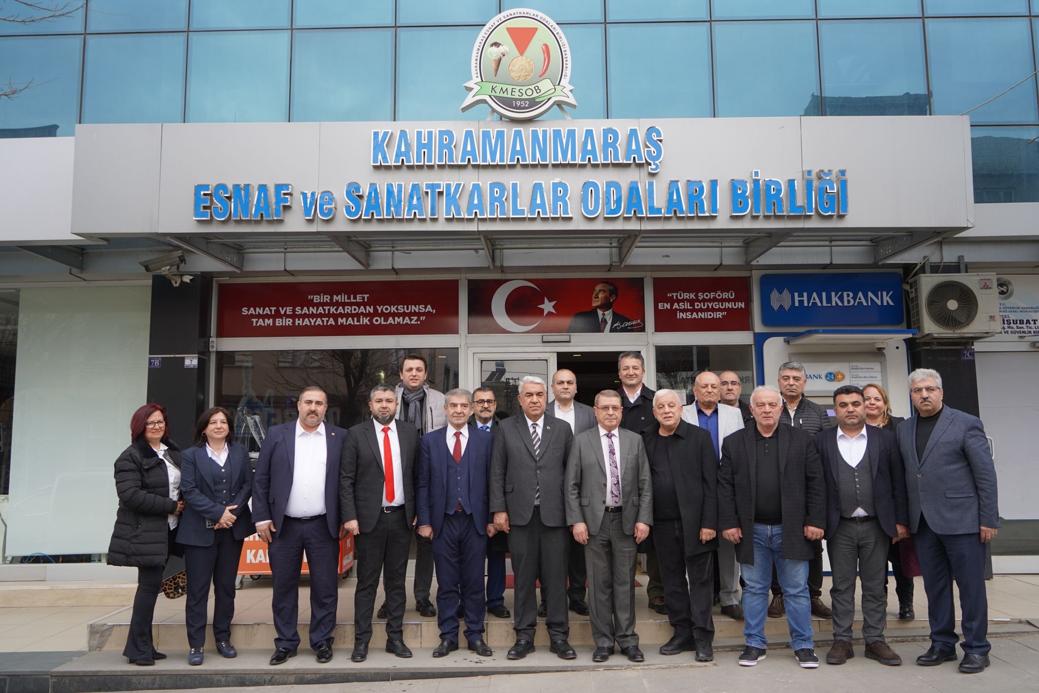 BESOB’tan Kahramanmaraş’a moral ziyareti