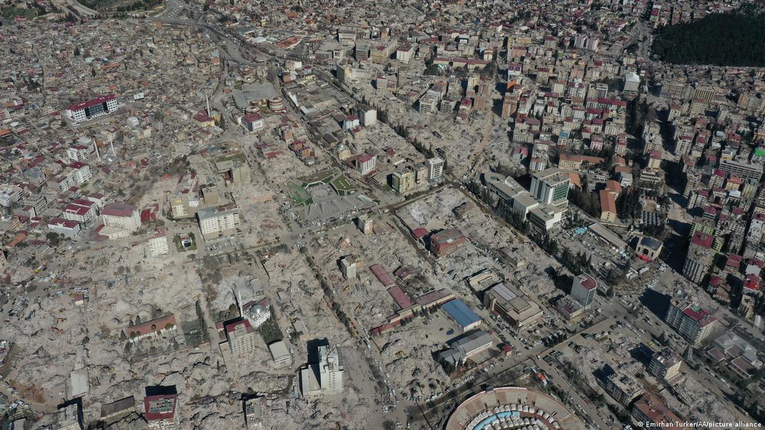 Büyük yıkımın 1. yılı; Unutulmaz acı