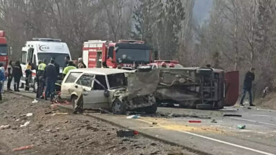 Kahreden olay! 4 ölü