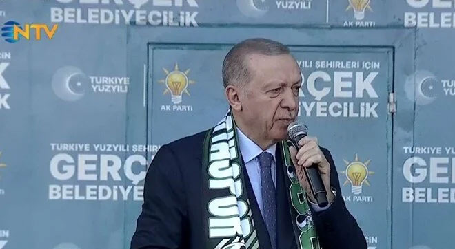 Cumhurbaşkanı Erdoğan’dan muhalefete eleştiri: İşi gücü bırakmış kendi içinde kavga ediyor
