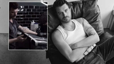 Kıvanç Tatlıtuğ’un yeni dövmesi gündem oldu