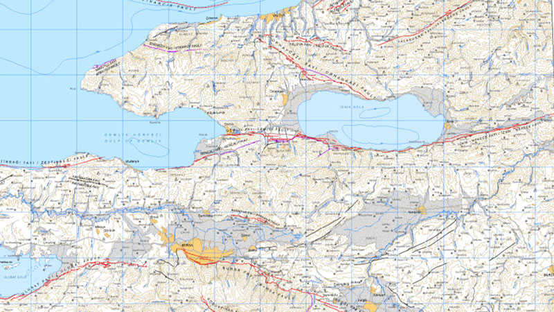 Bursa’dan ürkütücü tablo! İşte fay hattı geçen riskli yerler…