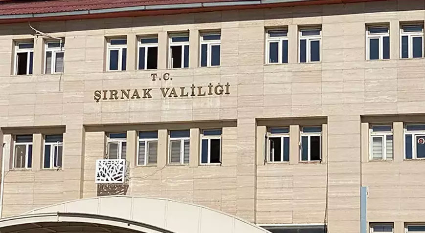 Gabar Dağı 15 günlük geçici özel güvenlik bölgesi ilan edildi