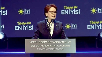Akşener: Müstakil siyaset vadediyoruz