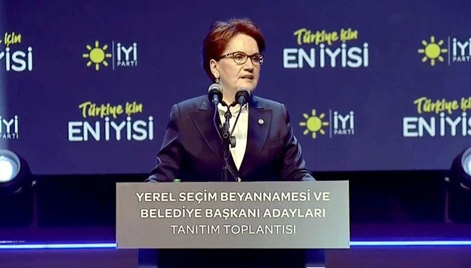 Akşener: Müstakil siyaset vadediyoruz