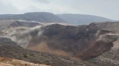 Erzincan İliç’te altın madeninde toprak kayması! 4 kişi gözaltına alındı