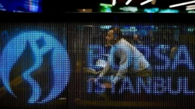 Borsada faiz hareketliliği: 9.400 puanı test etti