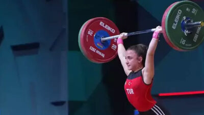 Milli halterci Cansu Bektaş, Avrupa şampiyonu oldu