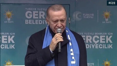 Cumhurbaşkanı Erdoğan: Teröristler bizimle baş edemedi, nefeslerini kestik