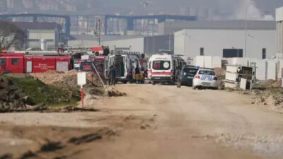 Fabrika inşaatında yangın: 2 işçi hayatını kaybetti