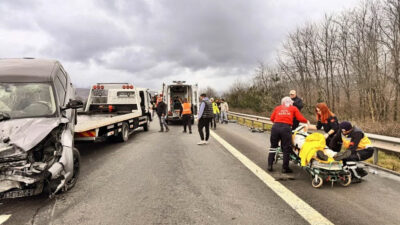 Feci kaza: 2 ölü, 3 yaralı