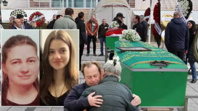 Akademisyen anne ve kızına kahreden veda